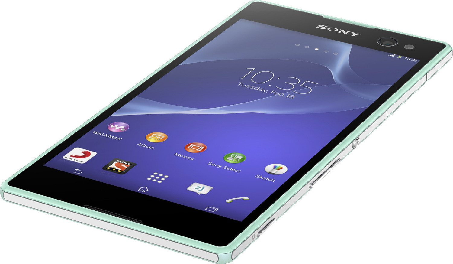 Image of SONY Xperia C3 (Fresh Mint, 8 GB)