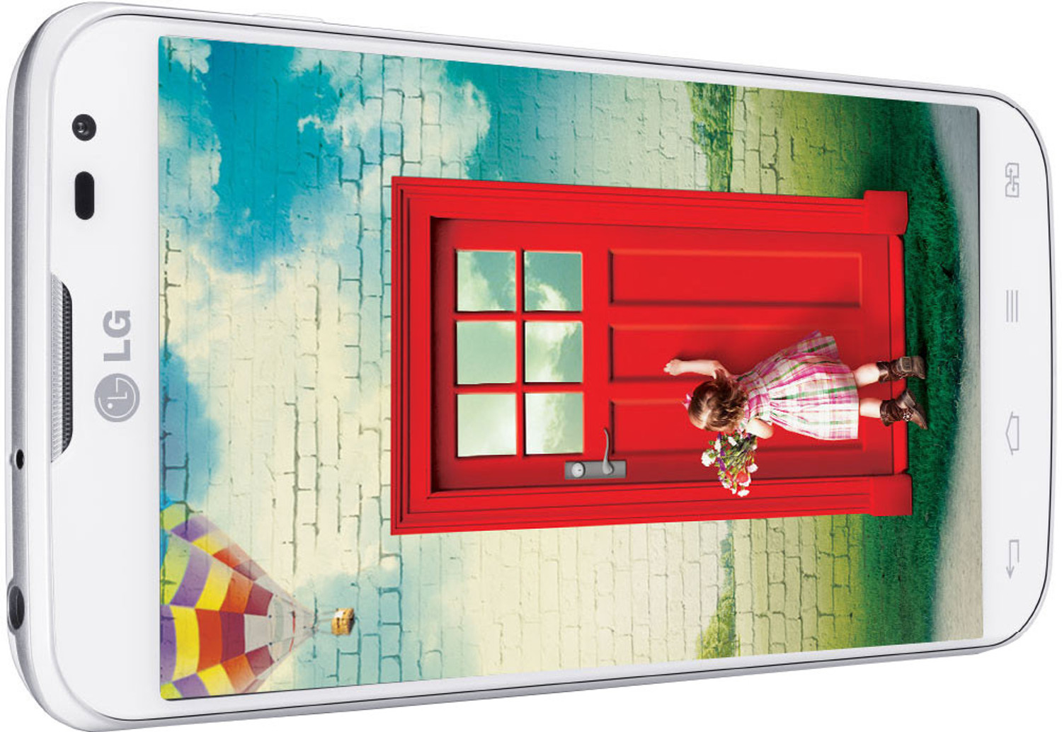 Image of LG L70 Dual (White, 4 GB)