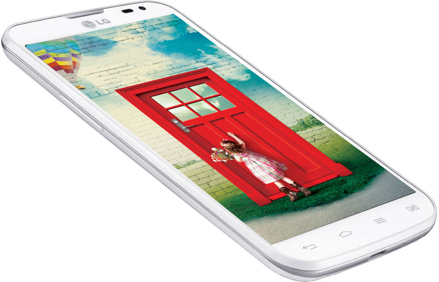 Image of LG L70 Dual (White, 4 GB)