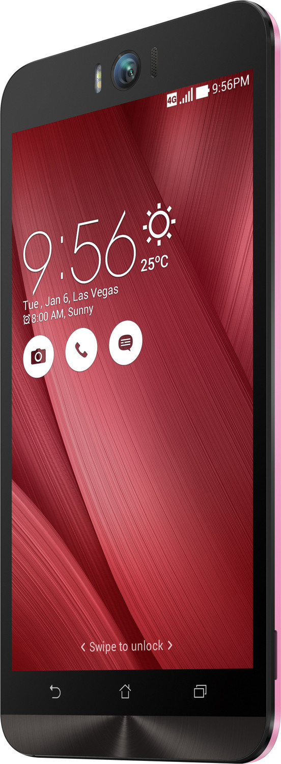 Image of ASUS Zenfone Selfie (Pink, 16 GB)