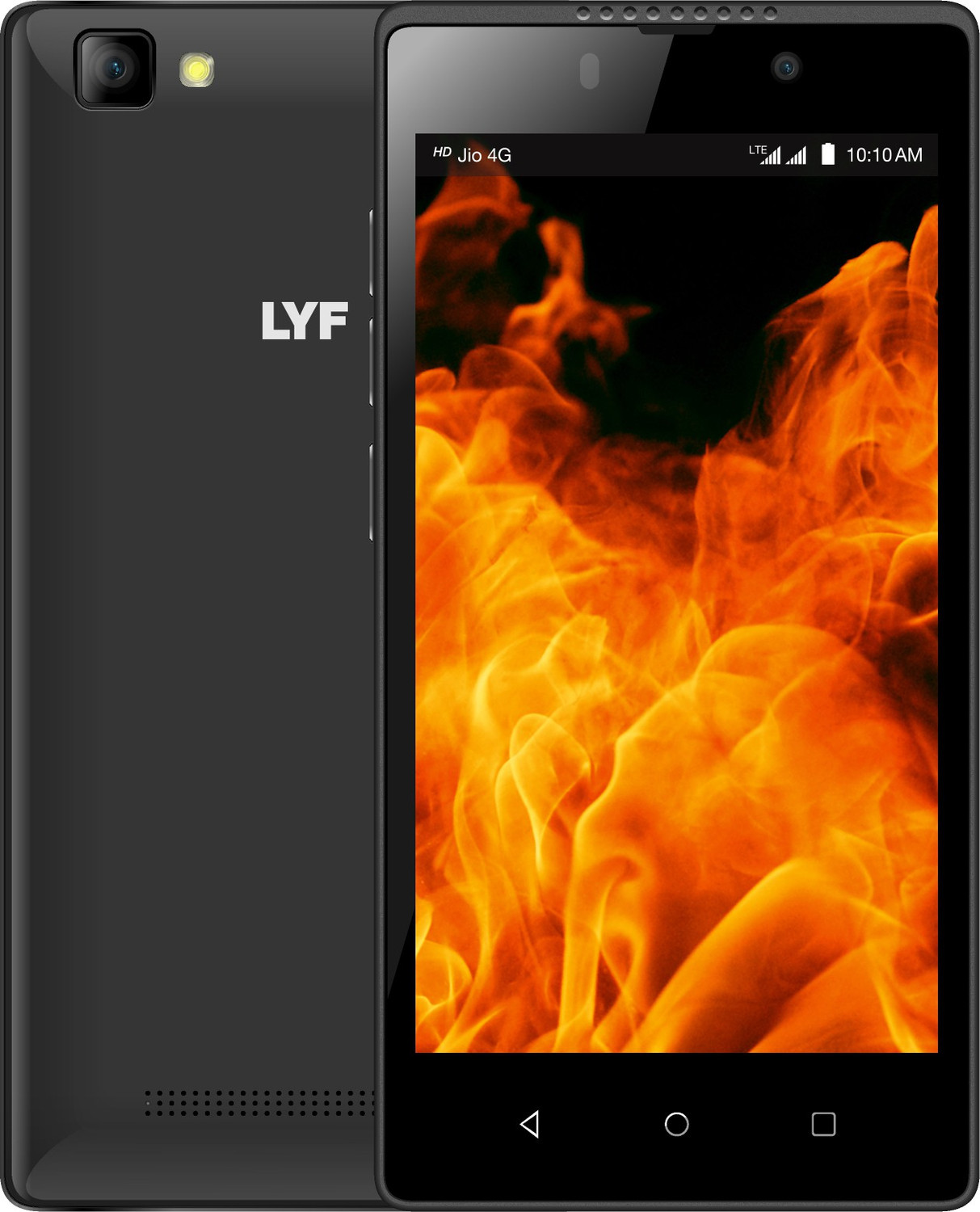 Image of LYF Flame 8 (Black, 8 GB)