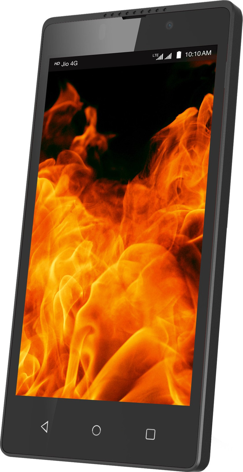 Image of LYF Flame 8 (Black, 8 GB)
