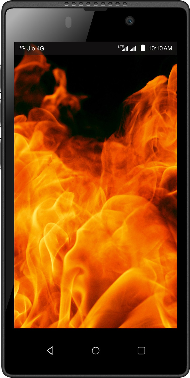 Image of LYF Flame 8 (Black, 8 GB)