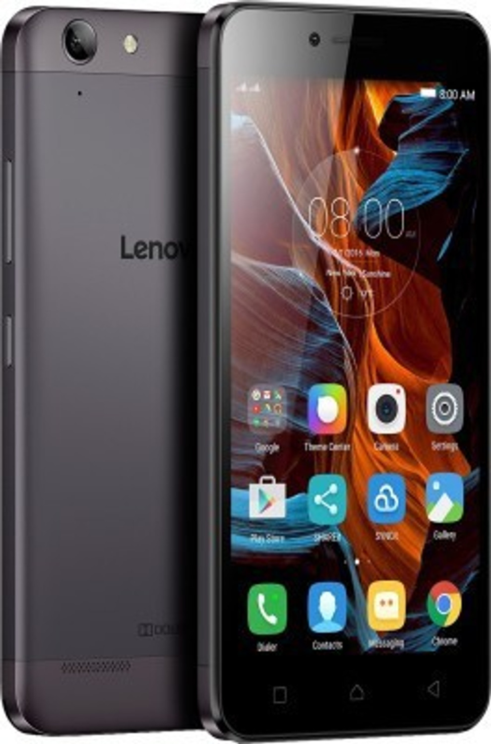 Image of Lenovo Vibe K5 Plus (Dark Grey, 16 GB)