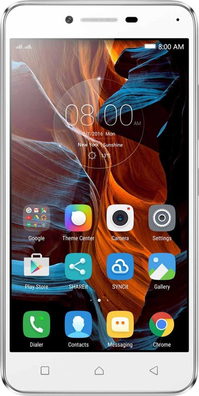 Image of Lenovo Vibe K5 Plus (Silver, 16 GB)