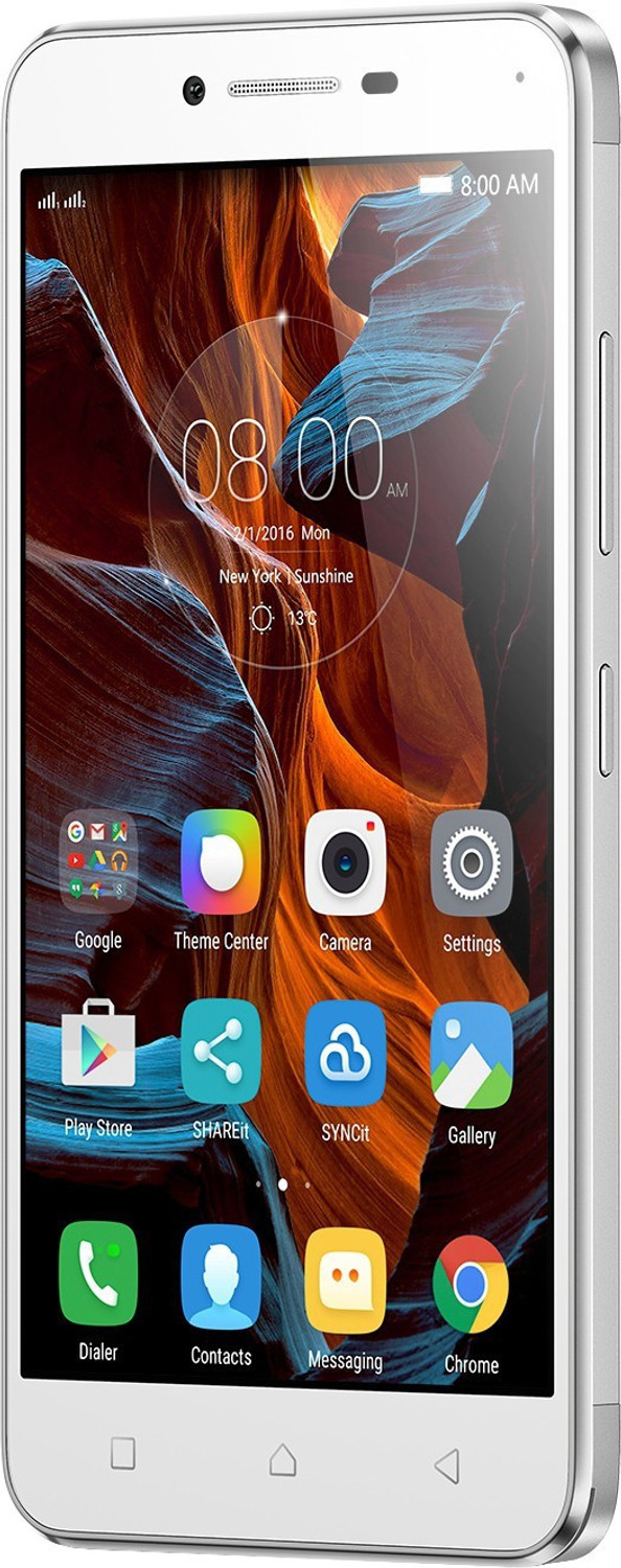 Image of Lenovo Vibe K5 Plus (Silver, 16 GB)