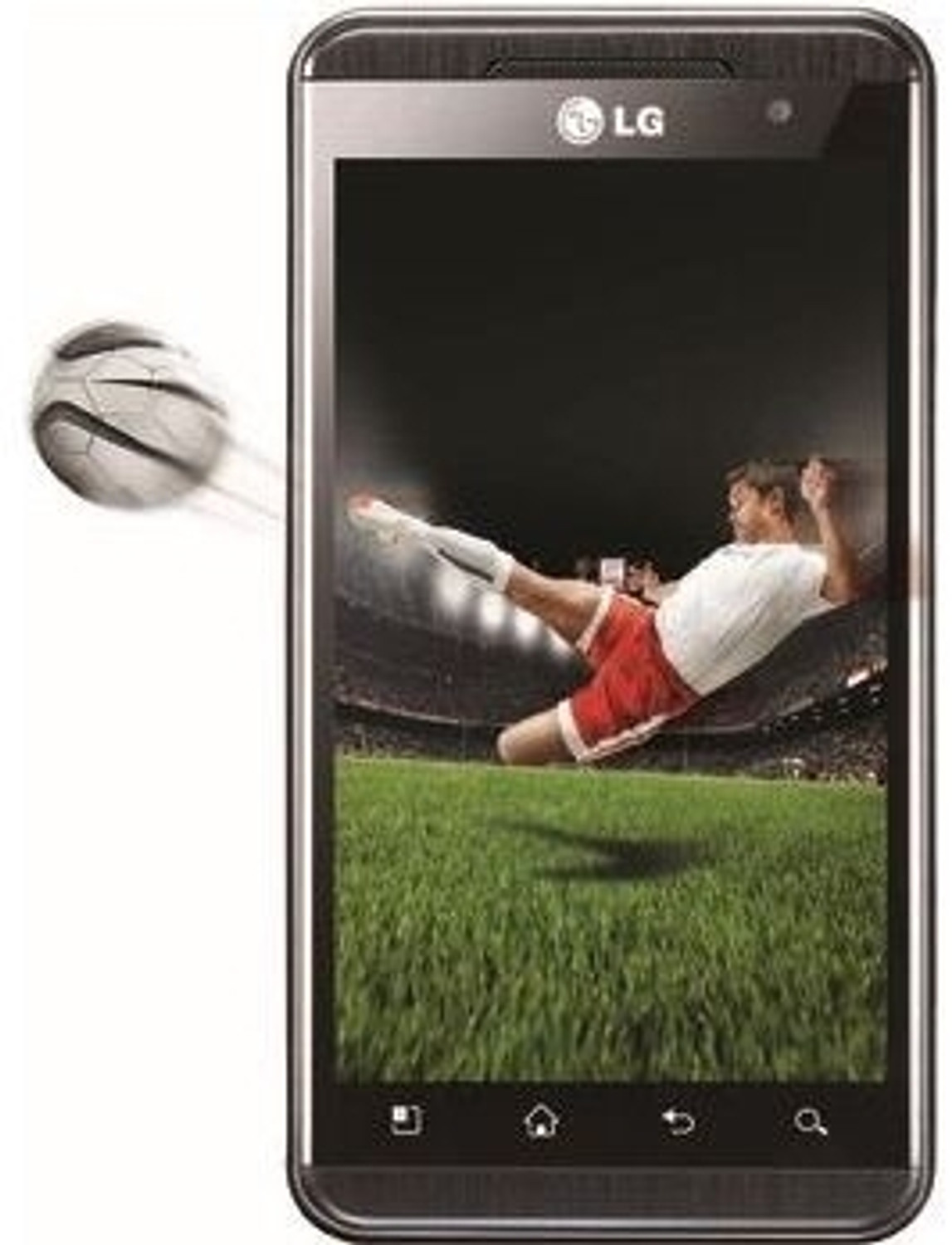 Image of LG Optimus 3D P920 (Metal Black, 8 GB)