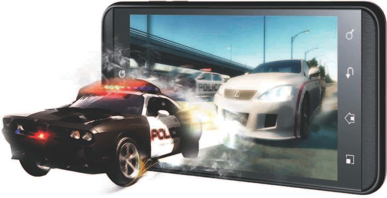 Image of LG Optimus 3D P920 (Metal Black, 8 GB)