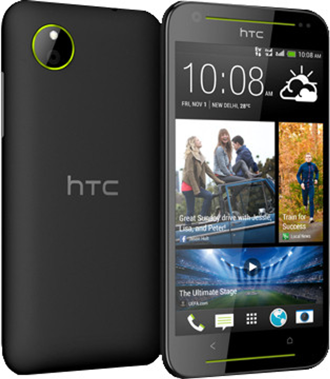 Image of HTC Desire 700 Dual Sim (Black, 8 GB)