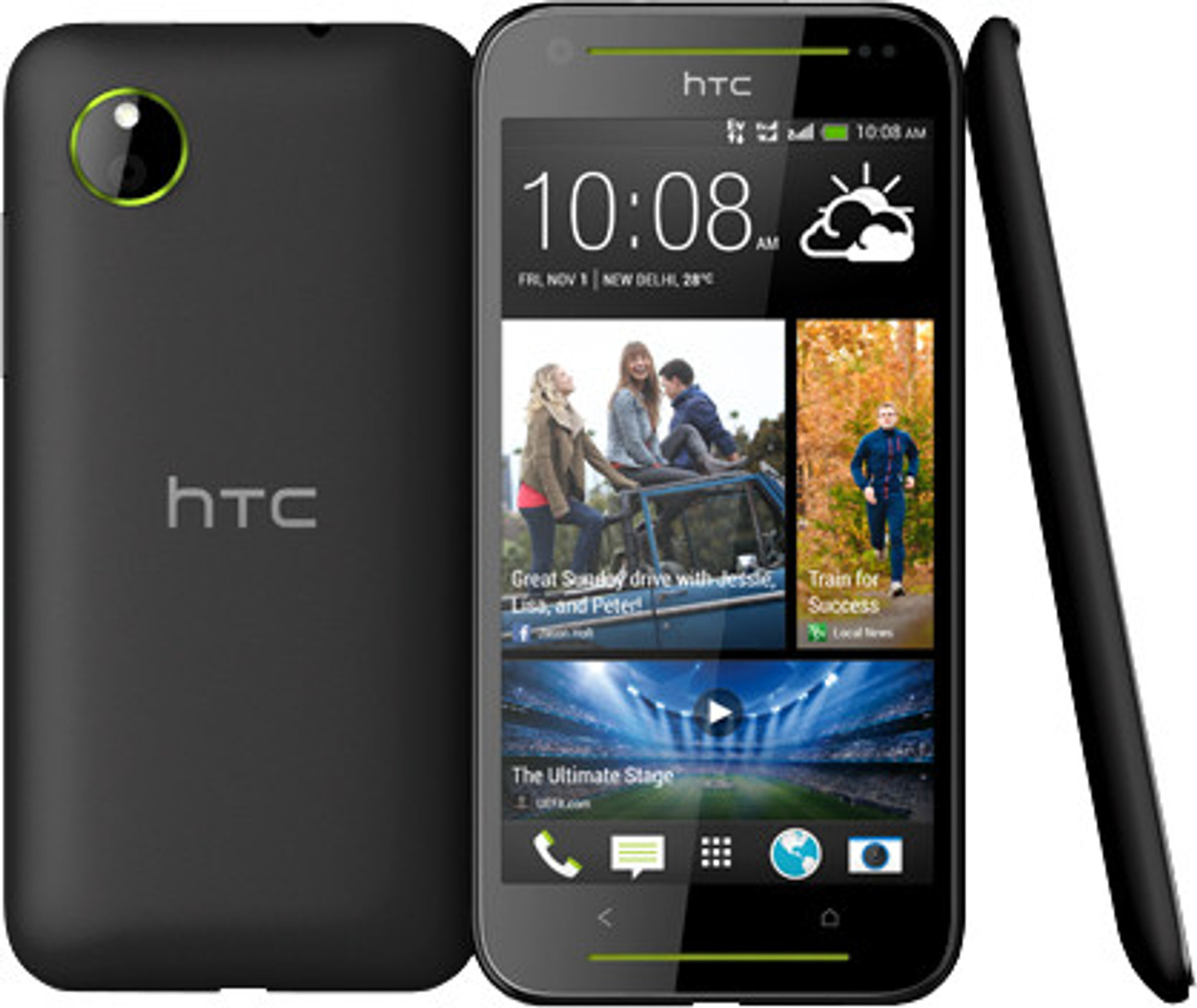 Image of HTC Desire 700 Dual Sim (Black, 8 GB)