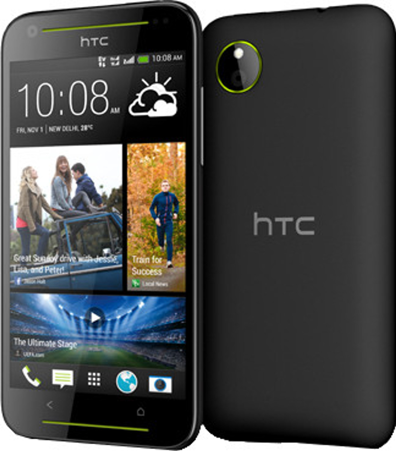 Image of HTC Desire 700 Dual Sim (Black, 8 GB)