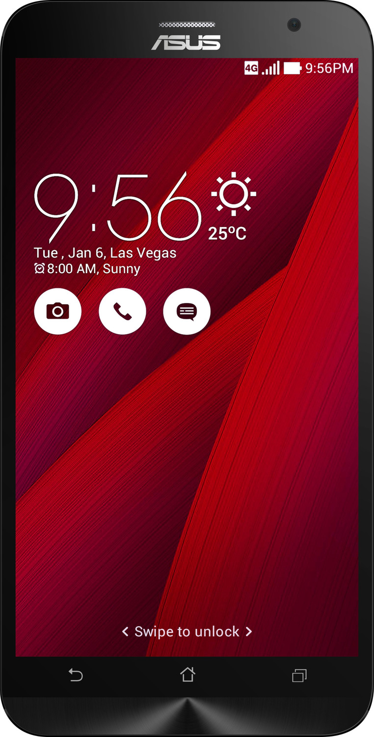 Image of ASUS Zenfone 2 ZE551ML (Red, 32 GB)
