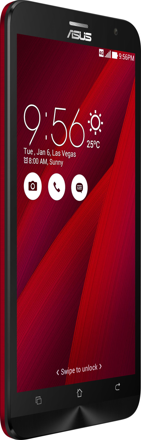 Image of ASUS Zenfone 2 ZE551ML (Red, 32 GB)
