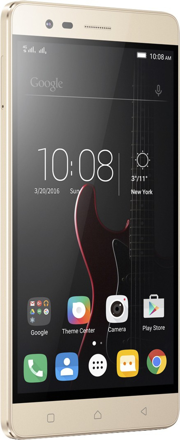 Image of Lenovo Vibe K5 Note (Gold, 32 GB)