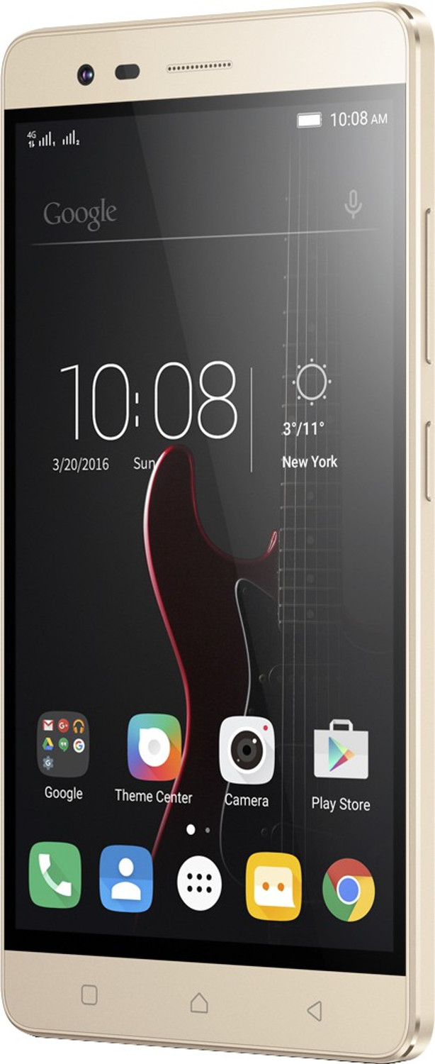 Image of Lenovo Vibe K5 Note (Gold, 32 GB)