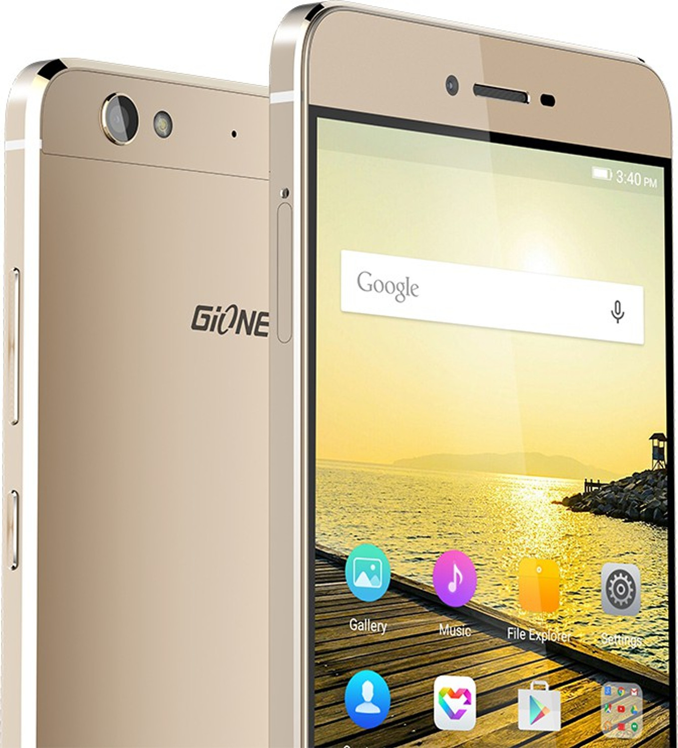 Image of GIONEE S6 (Gold, 32 GB)
