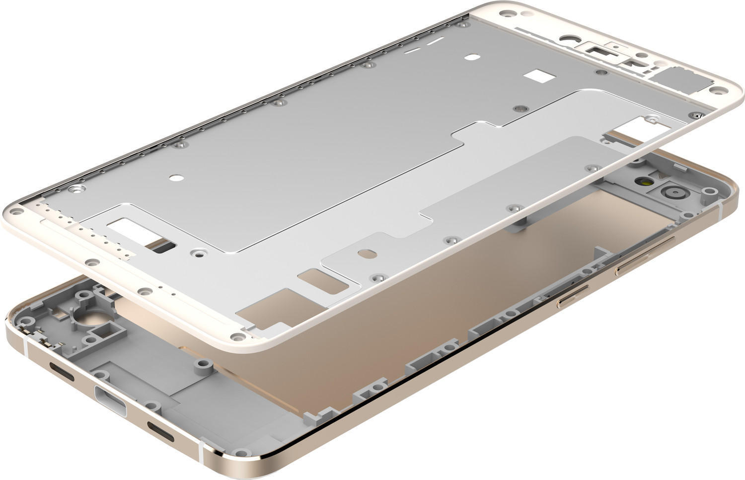 Image of GIONEE S6 (Gold, 32 GB)