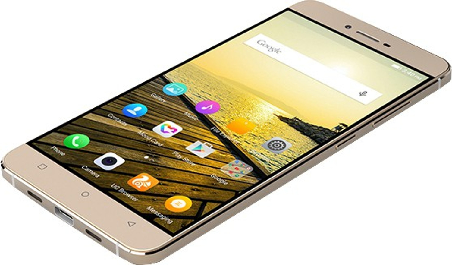 Image of GIONEE S6 (Gold, 32 GB)