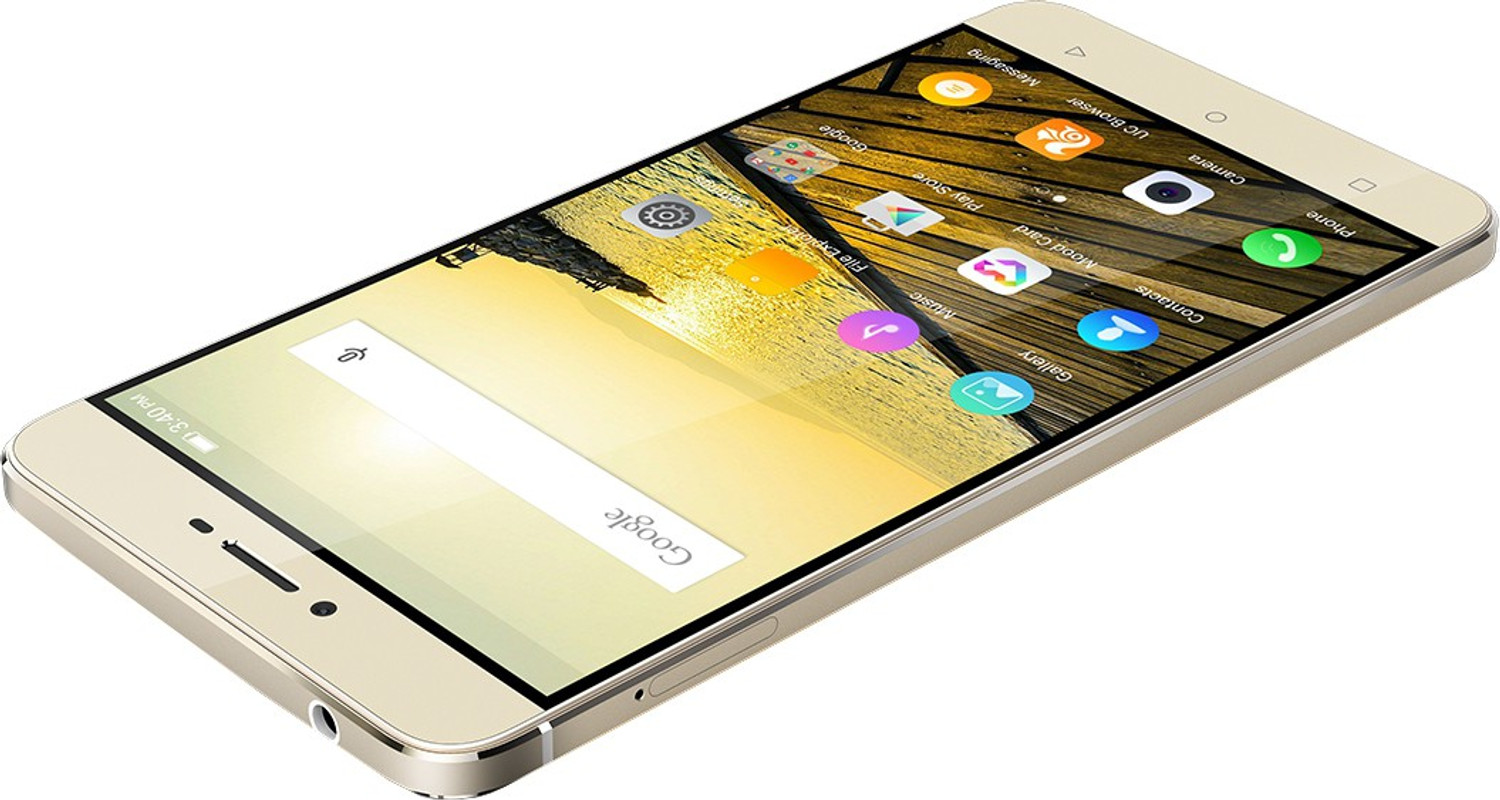 Image of GIONEE S6 (Gold, 32 GB)