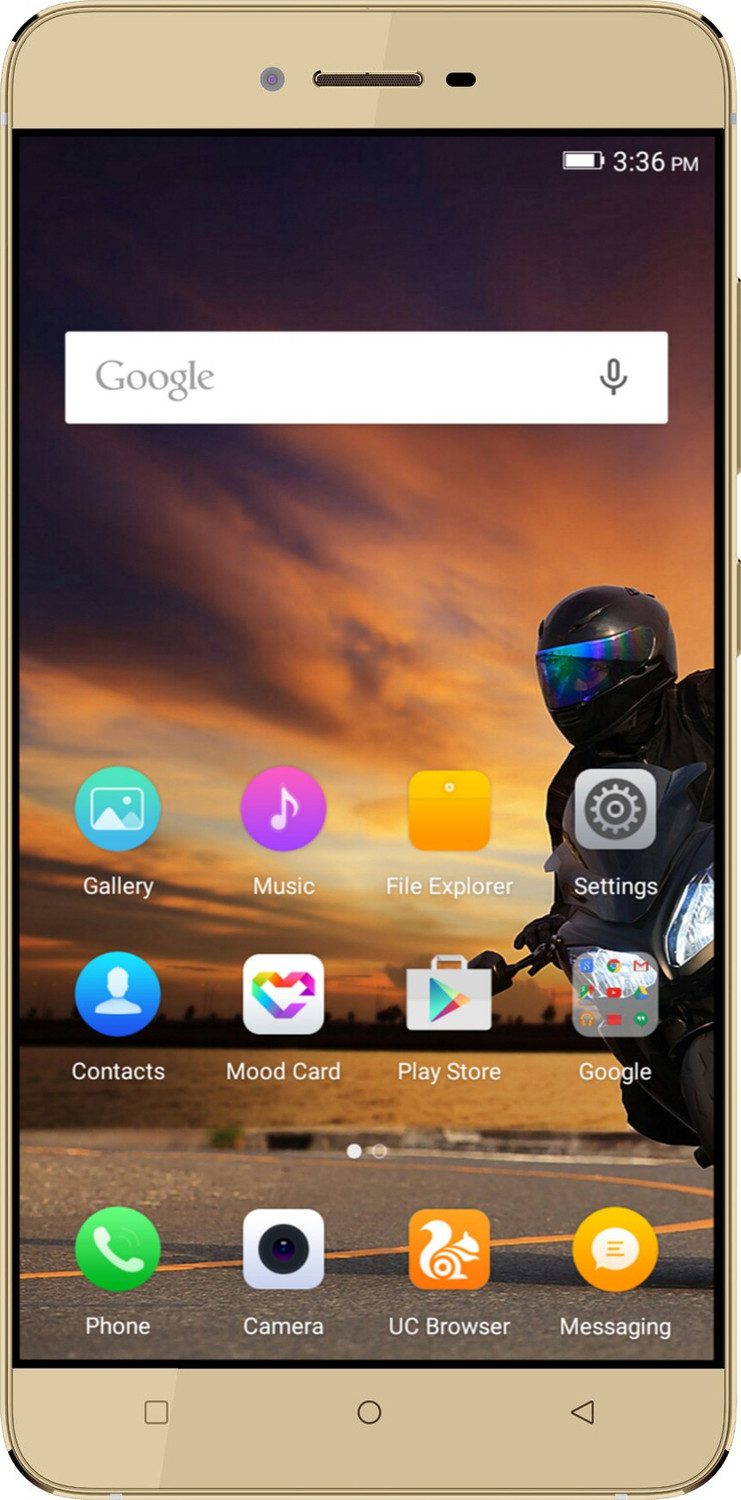 Image of GIONEE S6 (Gold, 32 GB)