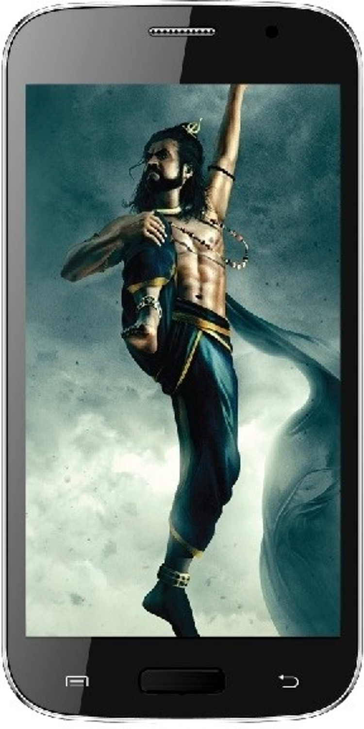 Image of KARBONN Kochadaiiyaan The Legend A36 (Black and Silver, 4 GB)