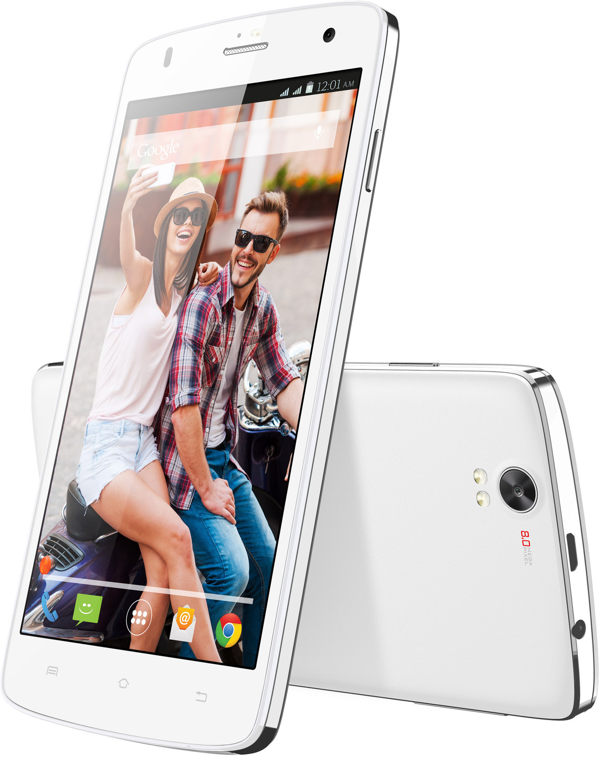 Image of LAVA Iris selfie 50 (White, 8 GB)
