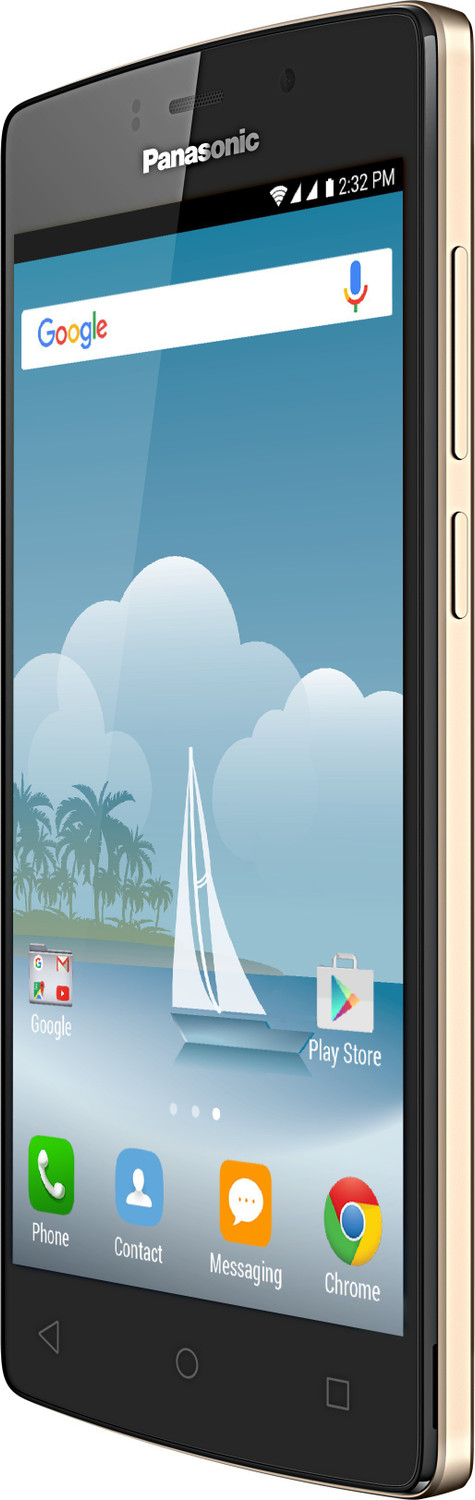 Image of Panasonic P75 (Champagne Gold, 8 GB)