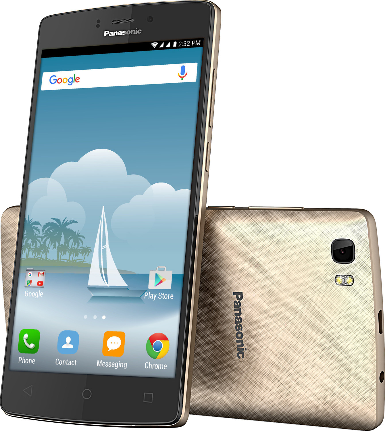Image of Panasonic P75 (Champagne Gold, 8 GB)