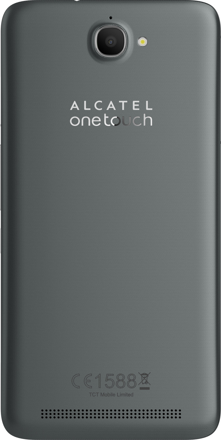 Image of Alcatel Onetouch Flash 6042D (Gun Grey, 8 GB) (1 GB RAM)