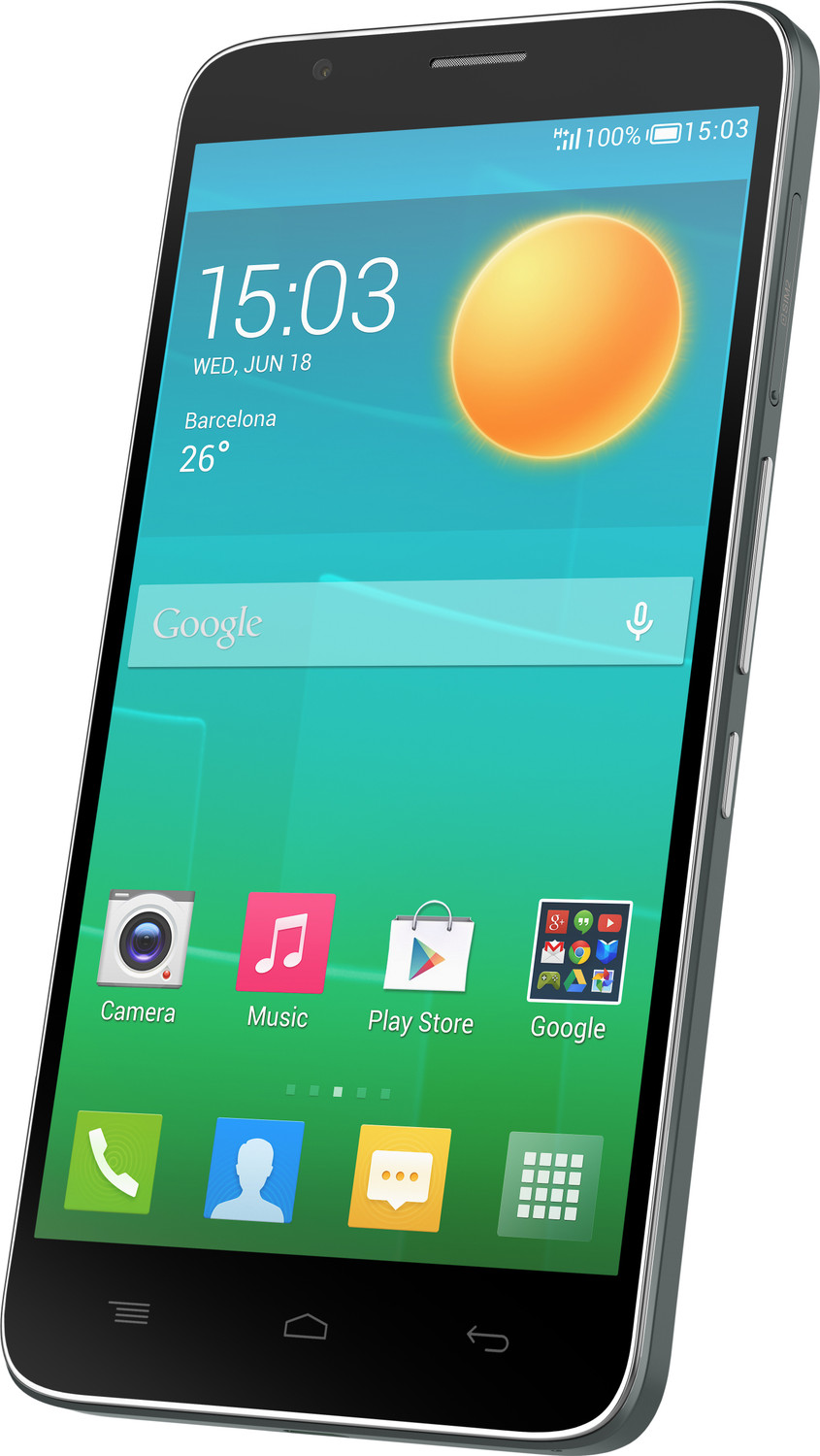 Image of Alcatel Onetouch Flash 6042D (Gun Grey, 8 GB) (1 GB RAM)