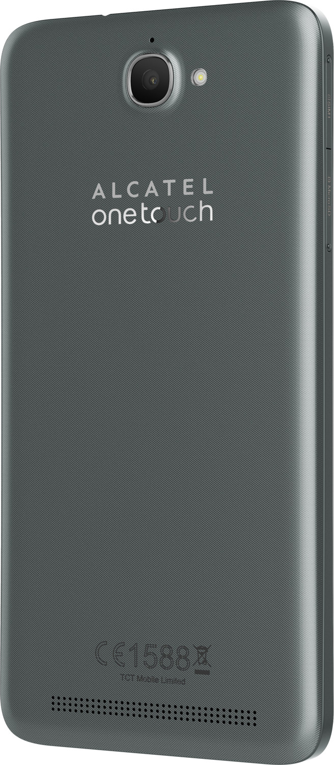 Image of Alcatel Onetouch Flash 6042D (Gun Grey, 8 GB) (1 GB RAM)