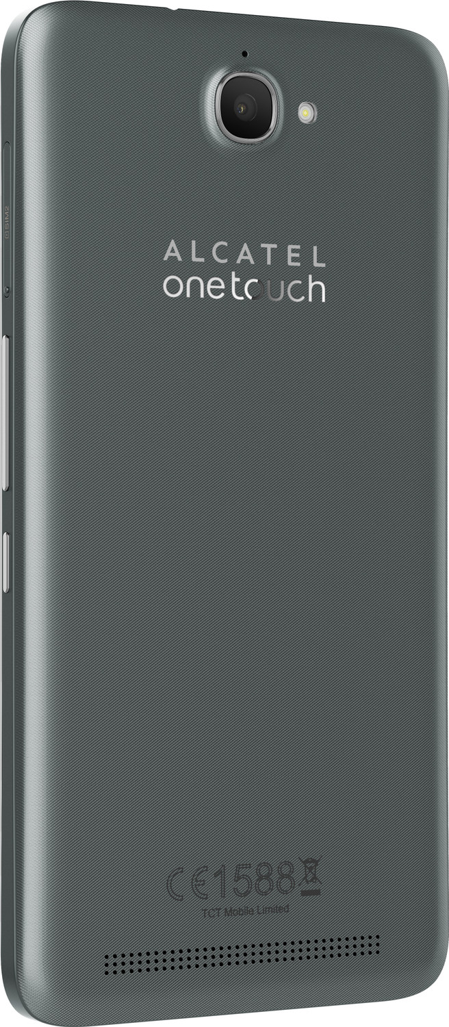 Image of Alcatel Onetouch Flash 6042D (Gun Grey, 8 GB) (1 GB RAM)
