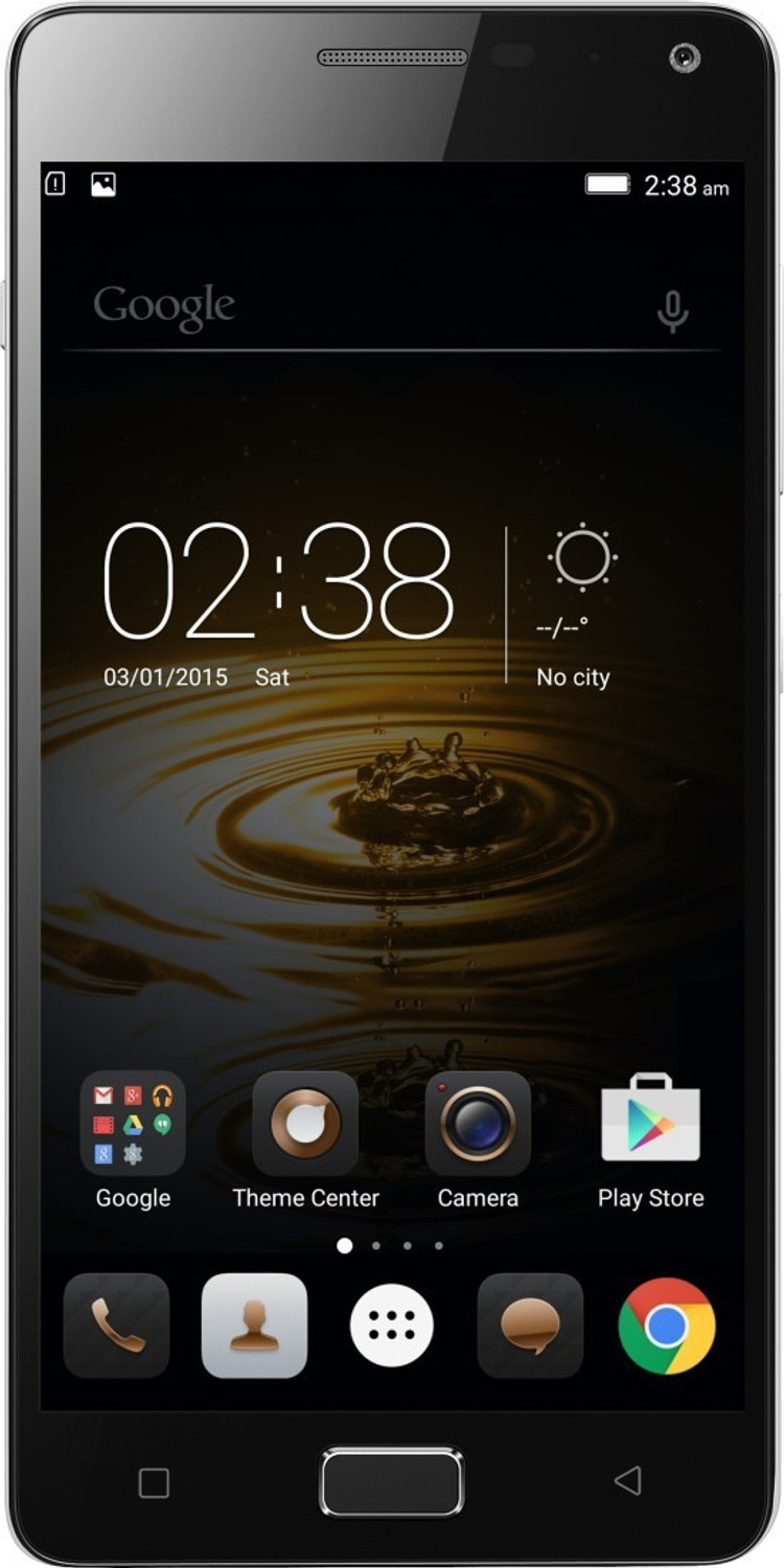 Image of Lenovo Vibe P1 Turbo (Grey, 32 GB)