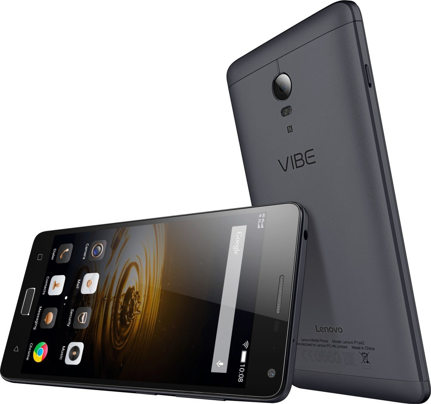 Image of Lenovo Vibe P1 Turbo (Grey, 32 GB)