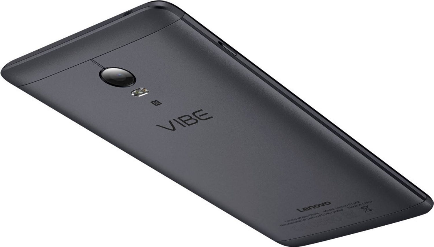 Image of Lenovo Vibe P1 Turbo (Grey, 32 GB)