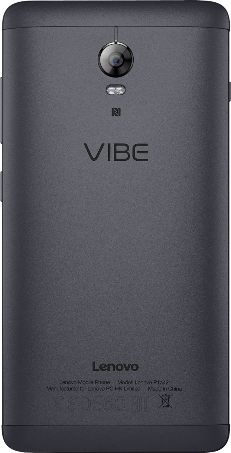 Image of Lenovo Vibe P1 Turbo (Grey, 32 GB)
