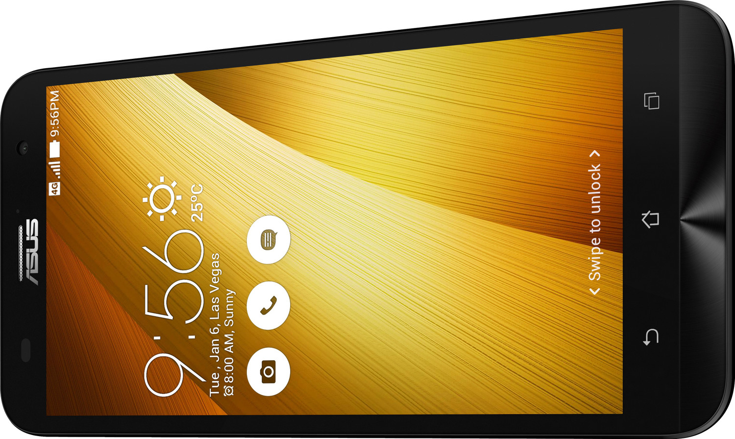 Image of ASUS Zenfone 2 Laser ZE550KL (Gold, 16 GB)
