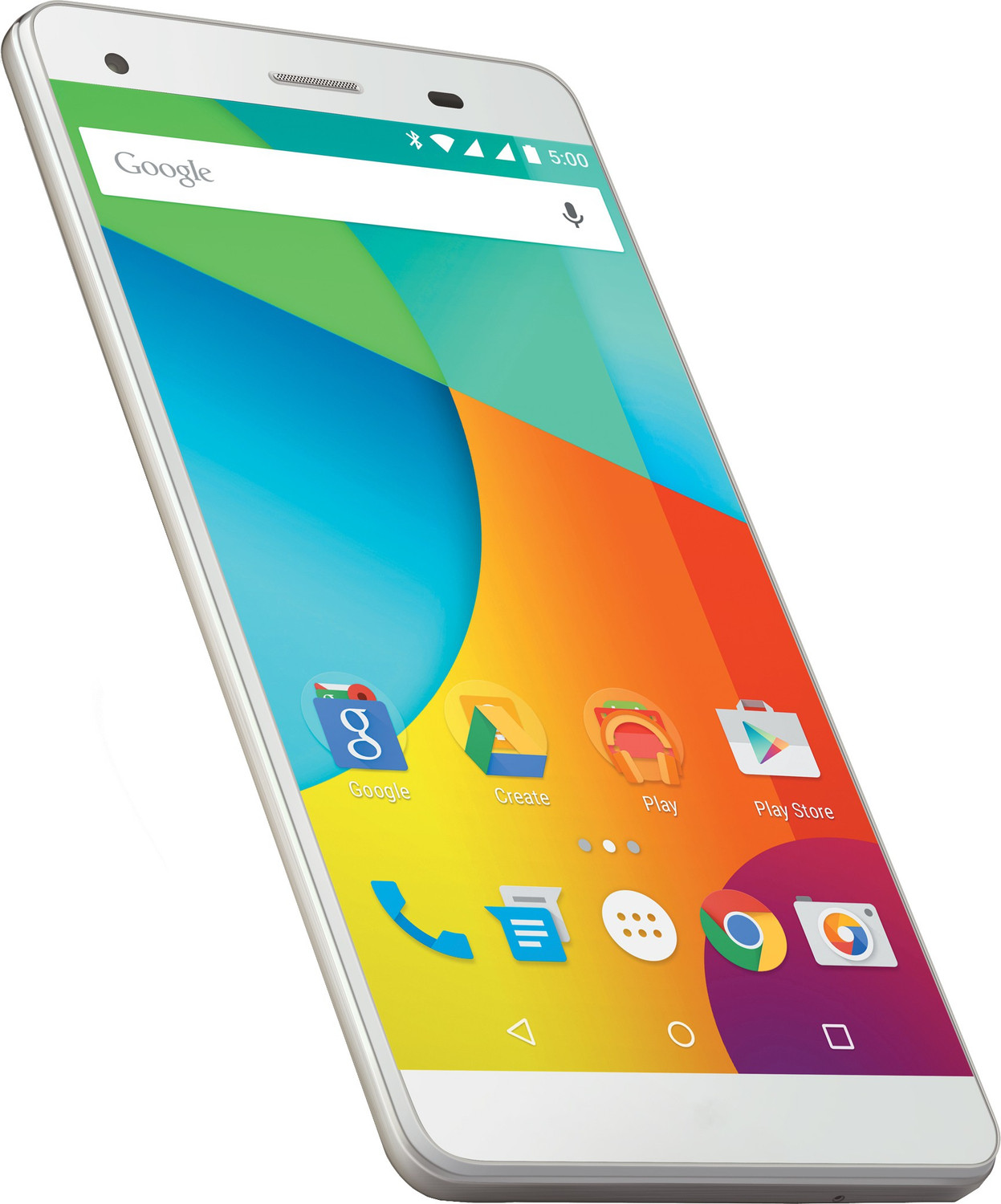 Image of LAVA Pixel V1 with Android One (White, 32 GB)