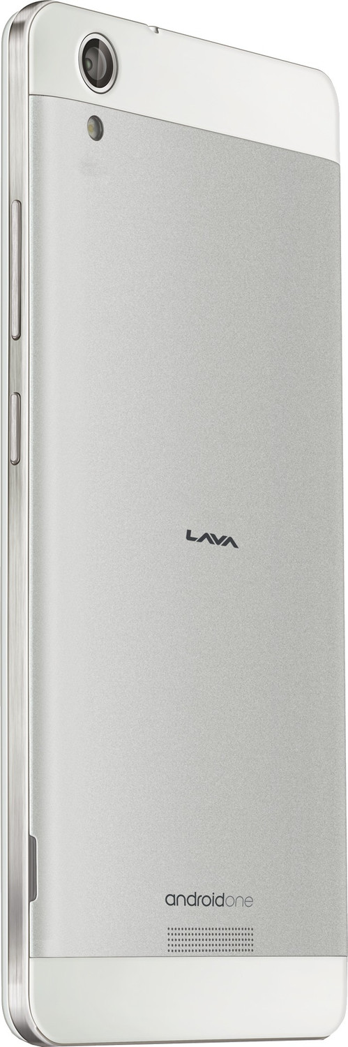 Image of LAVA Pixel V1 with Android One (White, 32 GB)