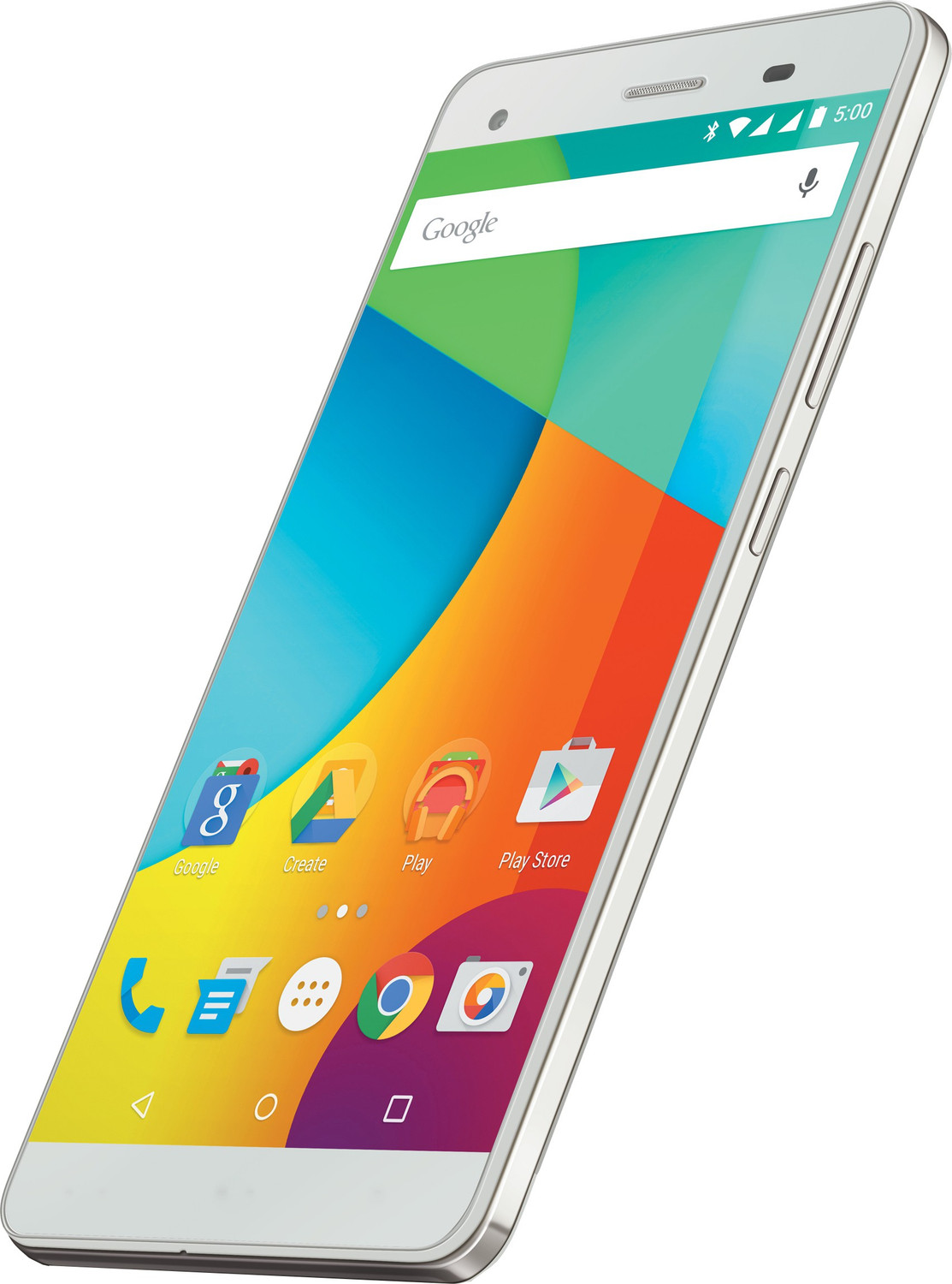 Image of LAVA Pixel V1 with Android One (White, 32 GB)