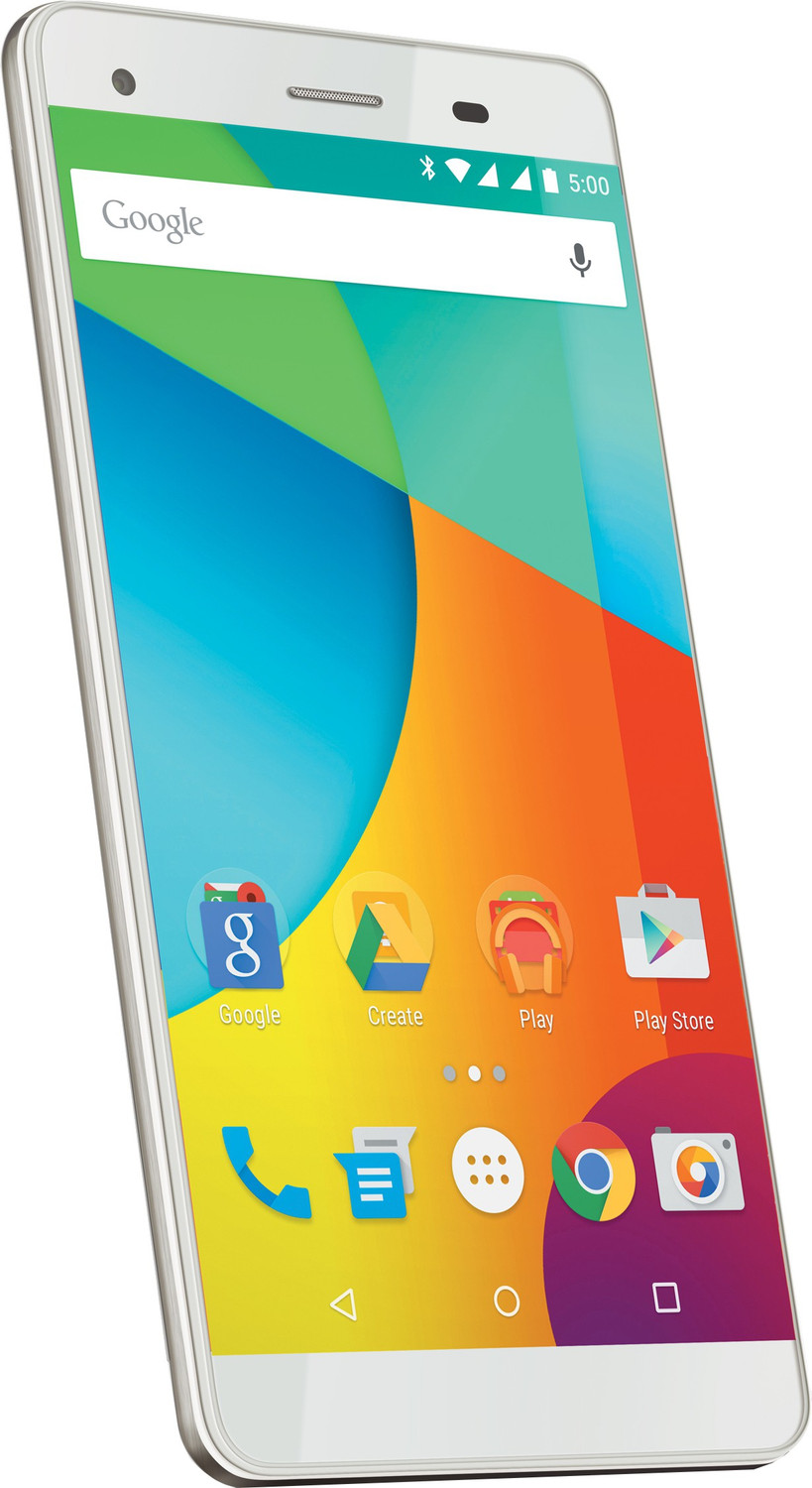 Image of LAVA Pixel V1 with Android One (White, 32 GB)