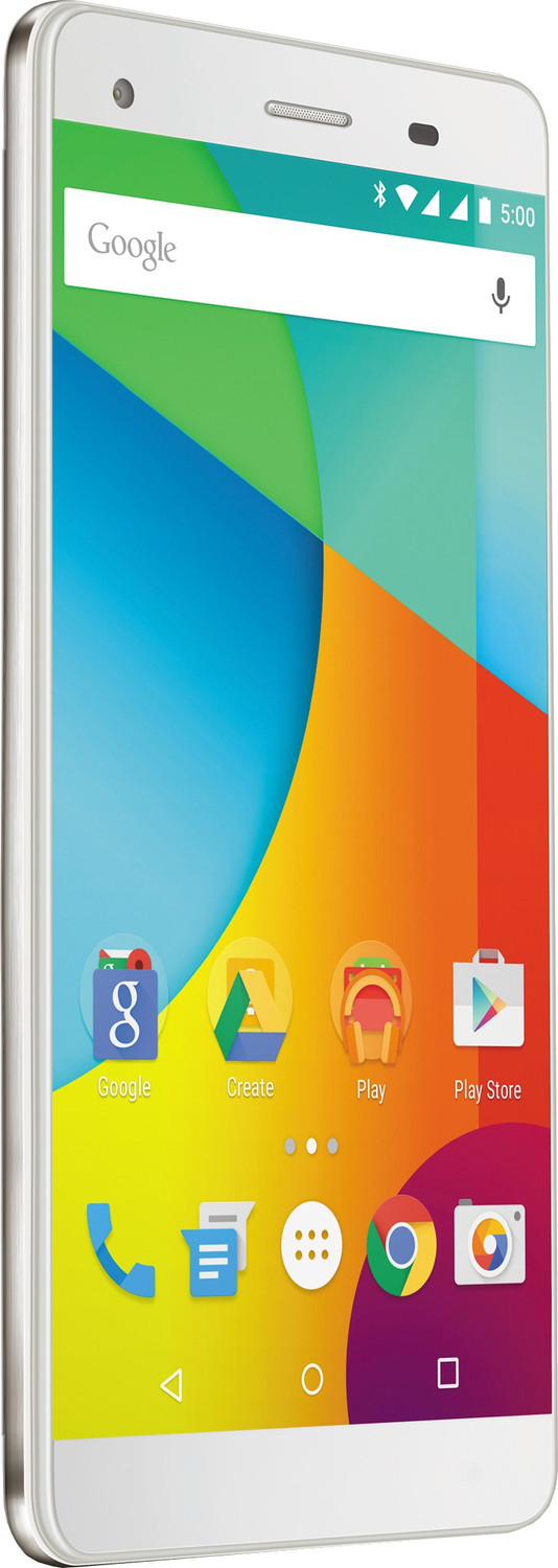 Image of LAVA Pixel V1 with Android One (White, 32 GB)