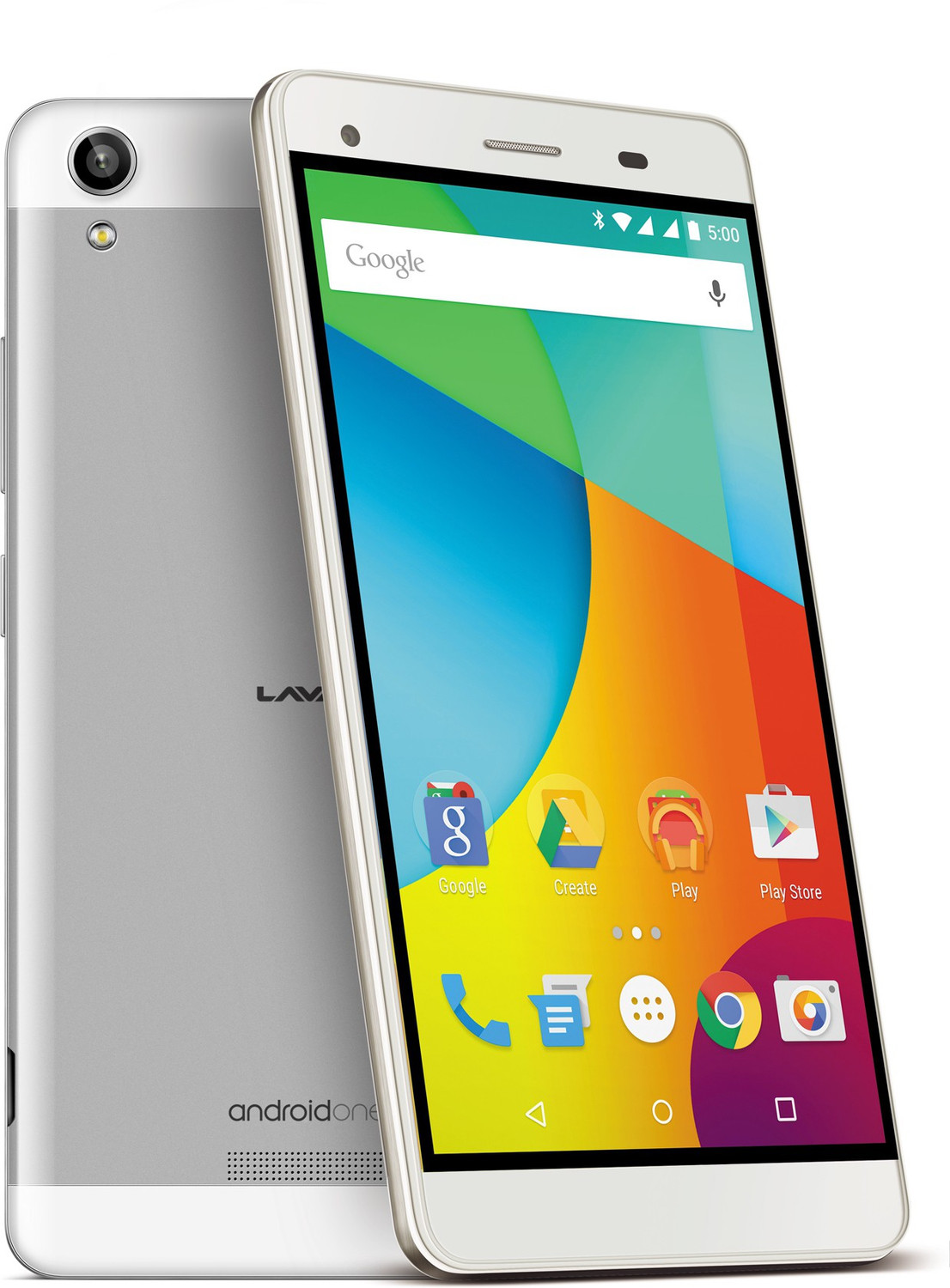 Image of LAVA Pixel V1 with Android One (White, 32 GB)