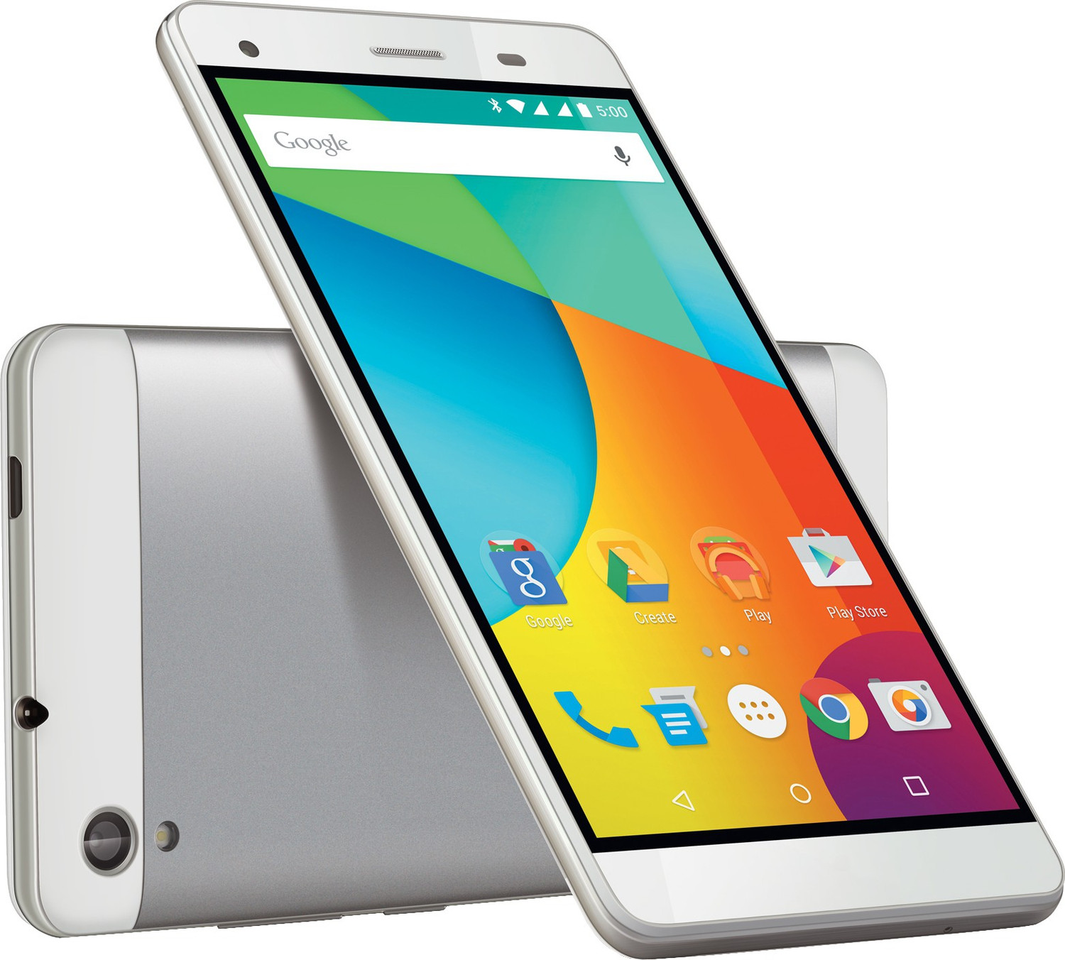 Image of LAVA Pixel V1 with Android One (White, 32 GB)