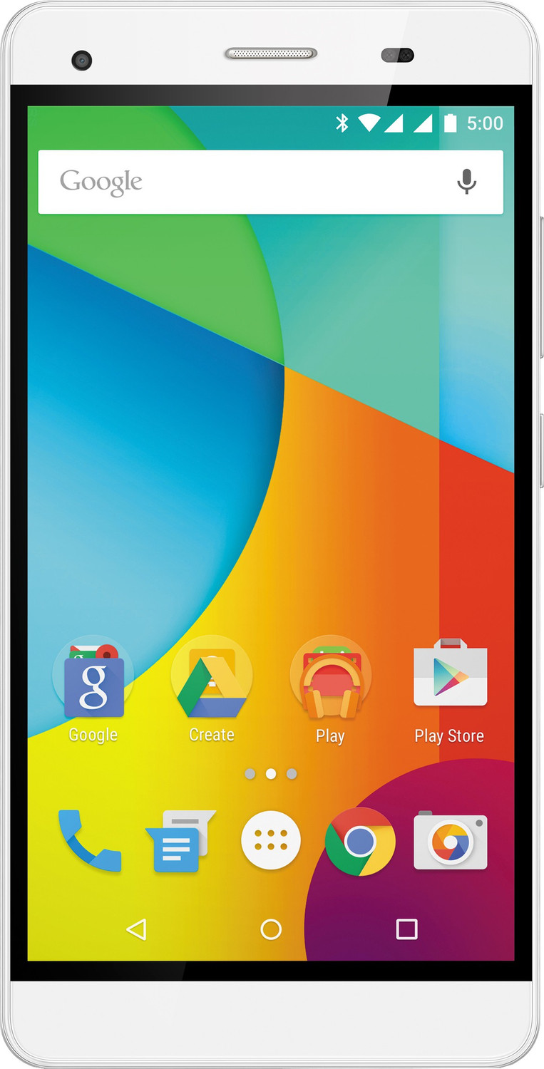 Image of LAVA Pixel V1 with Android One (White, 32 GB)