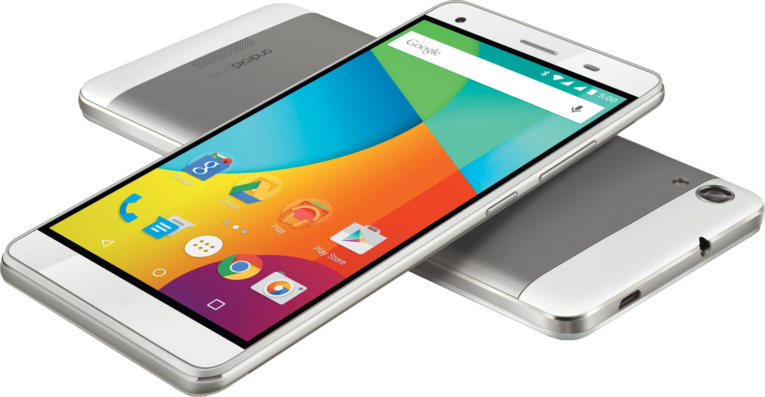 Image of LAVA Pixel V1 with Android One (White, 32 GB)