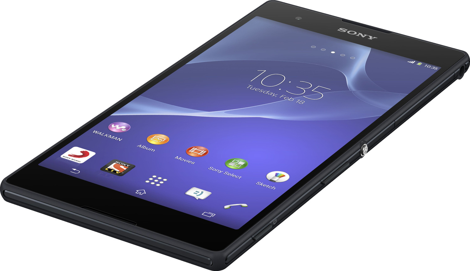 Image of SONY Xperia T2 Ultra Dual (Black, 8 GB)