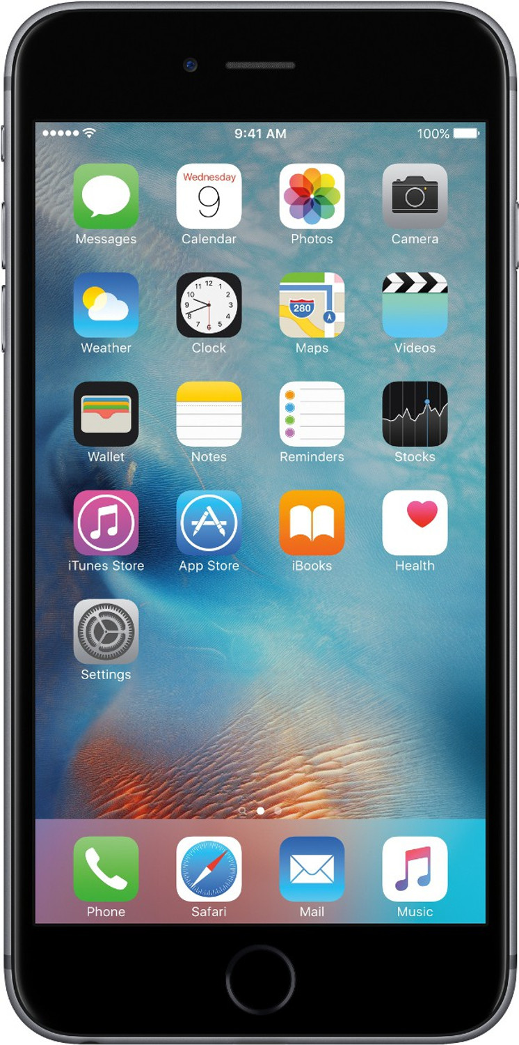 Image of Apple iPhone 6s Plus (Space Grey, 16 GB)