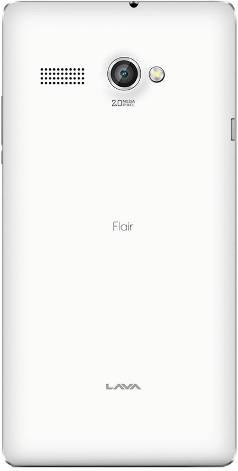Image of LAVA Flair P1 (White, 2 GB)