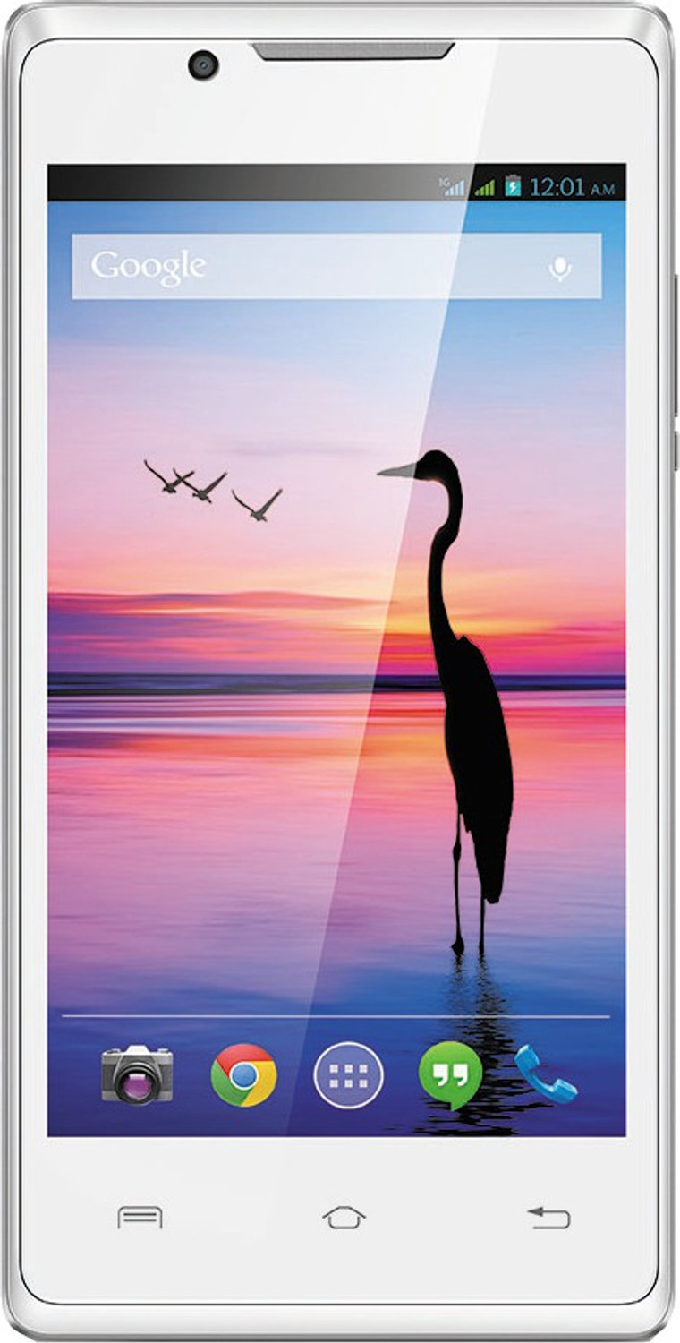 Image of LAVA Flair P1 (White, 2 GB)